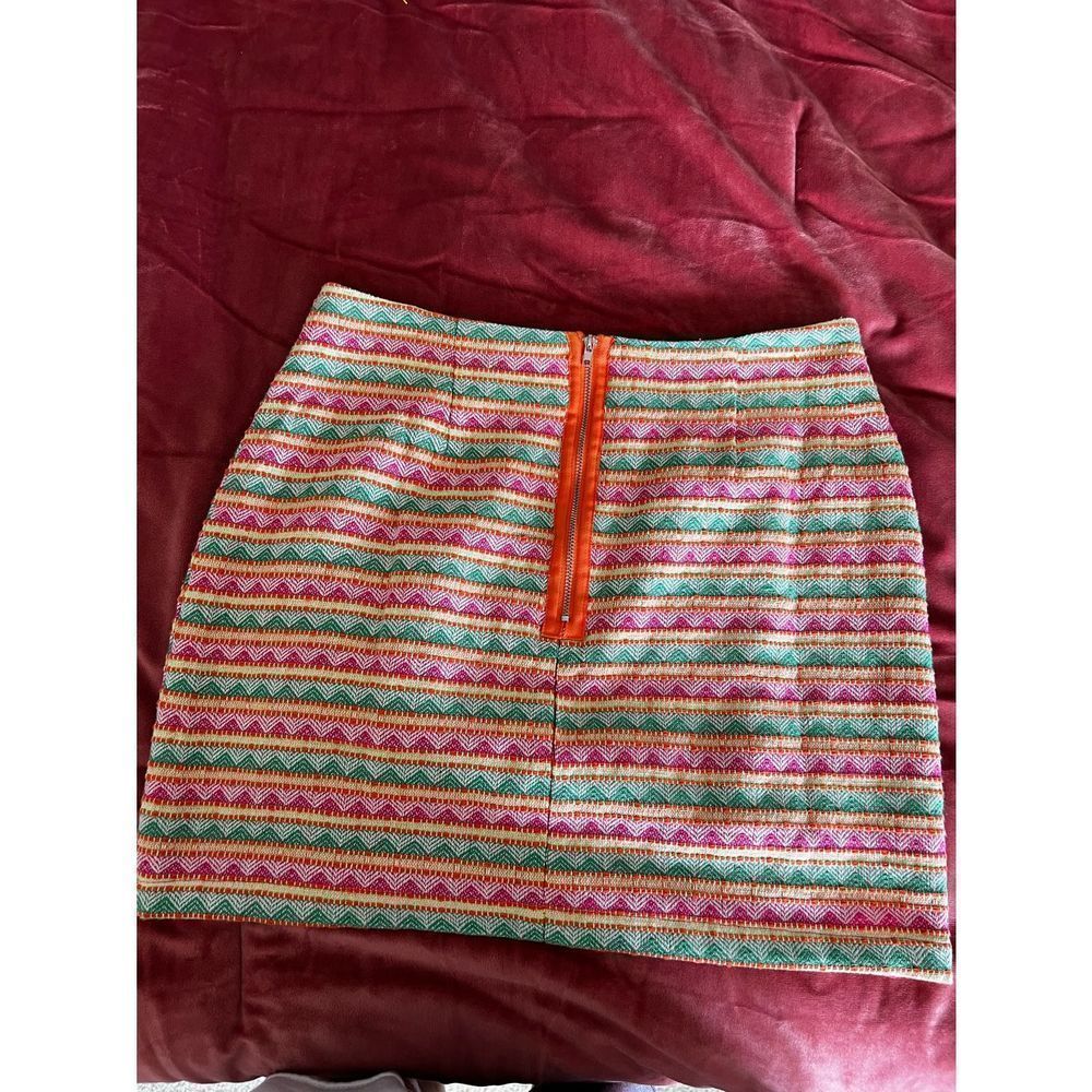 Colorful Spring Francesca Mini Skirt - Picture 4 of 8